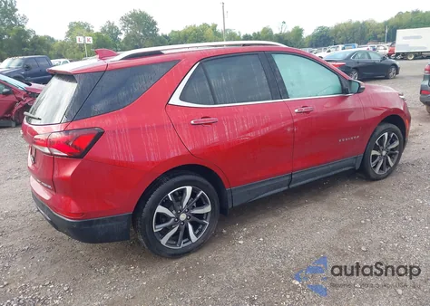 2023 Chevrolet Equinox Awd Premier z USA, uszkodzony, nr VIN 3GNAXXEG9PL135075